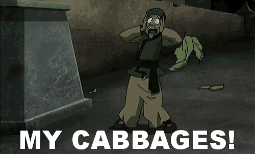 My cabbages!!!