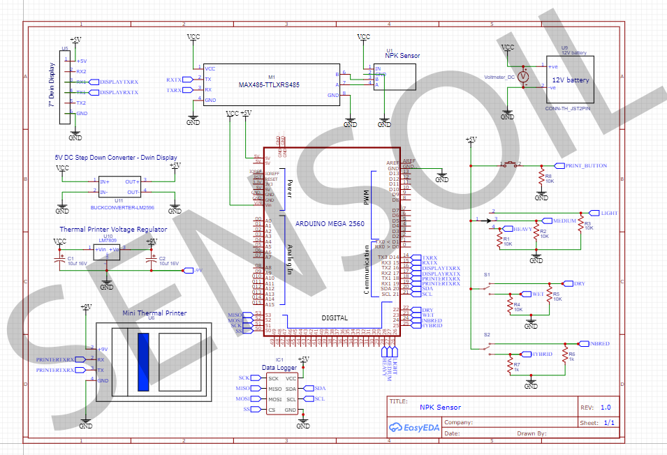 SENSOIL-SCHEMATIC