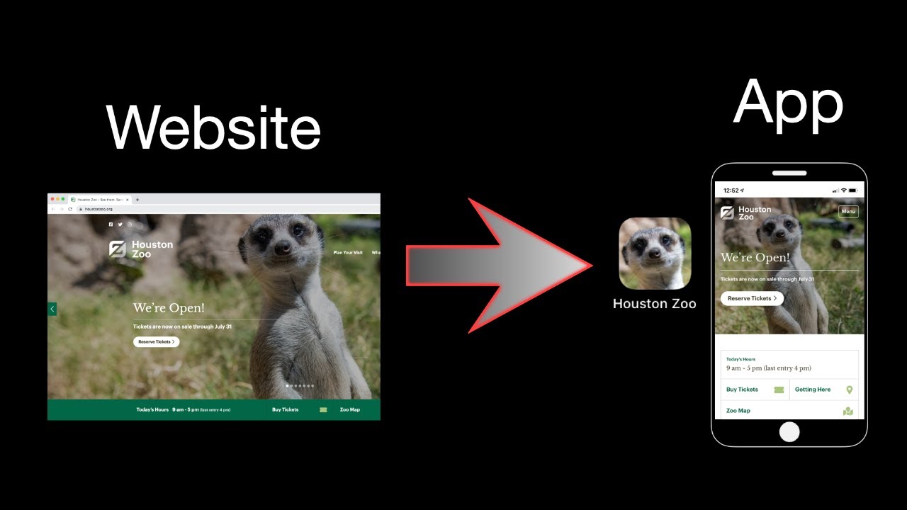 Convert Website to App Tutorial