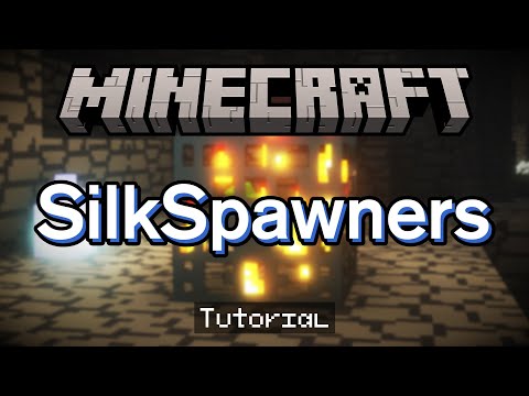 SilkSpawners Tutorial