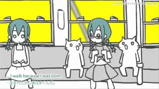 Hatsune Miku - Strobe Light  ストロボライト  - English Romaji Sub