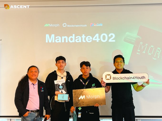 Mandate402 Morph Payment Hackathon