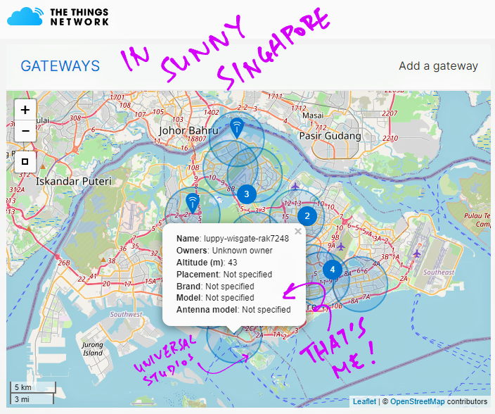 Our new LoRaWAN Gateway for The Things Network