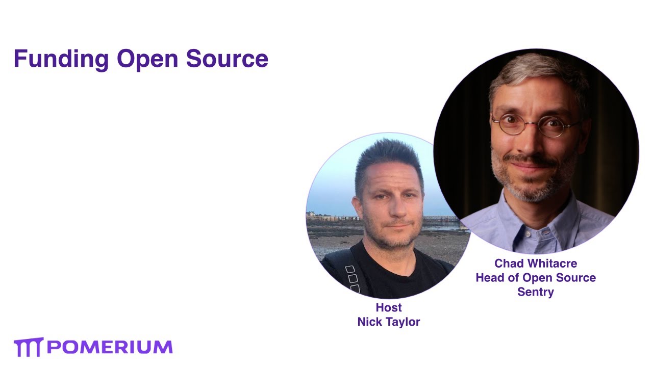 Funding in Open Source - Thu, Apr 24, 05:15 PM UTC