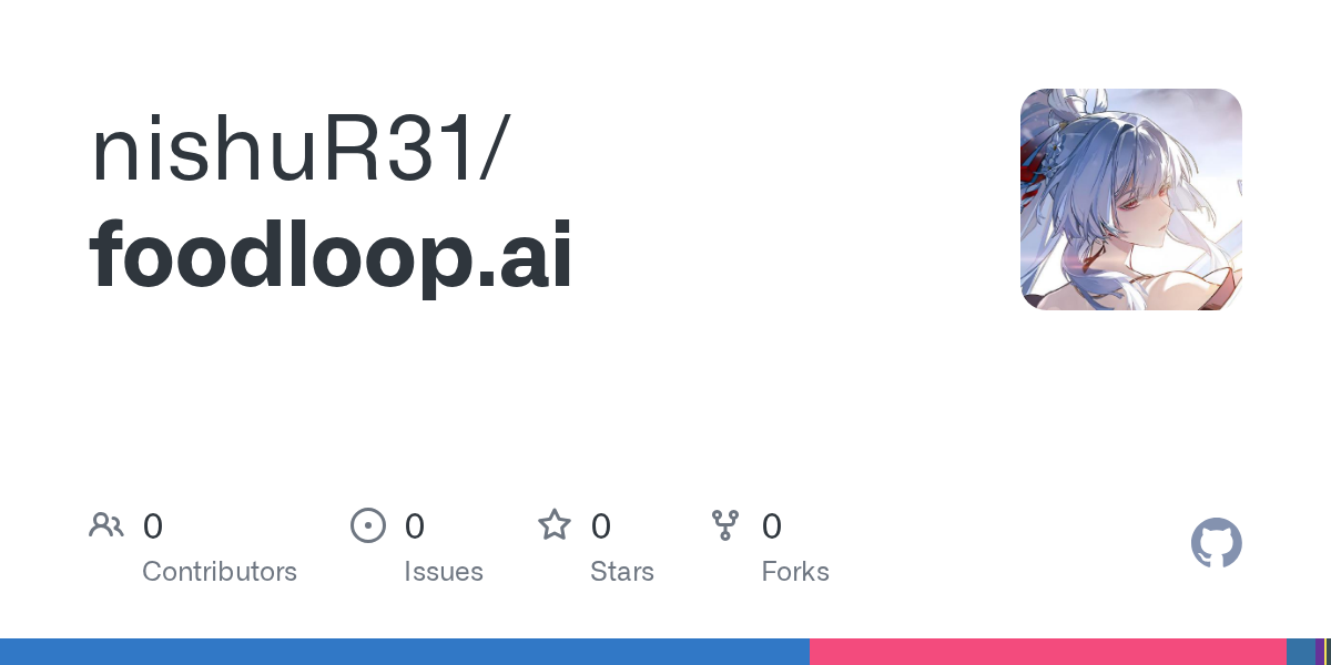 FoodLoop project preview