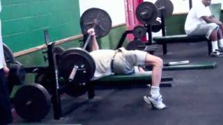 Epic Bench Press Maneuver