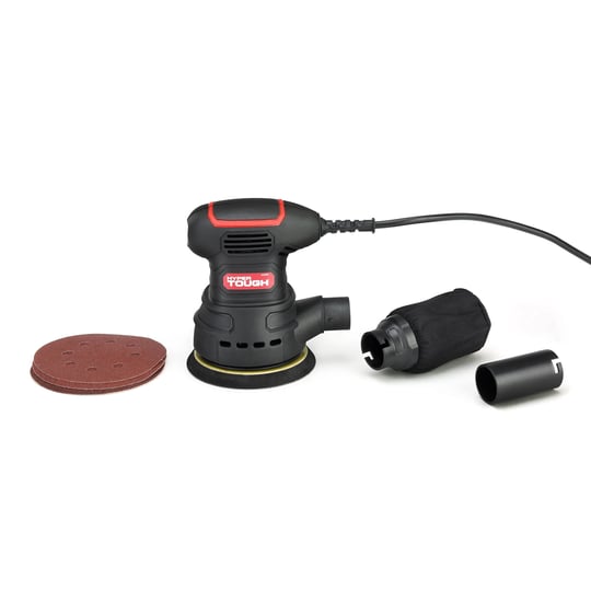 hyper-tough-2-5-amp-corded-orbital-sander-with-dust-bag-vacuum-hose-adapter-3-sanding-sheets-60-80-1-1