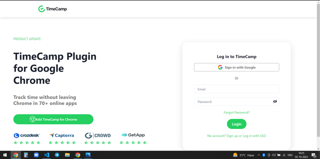 Login Page