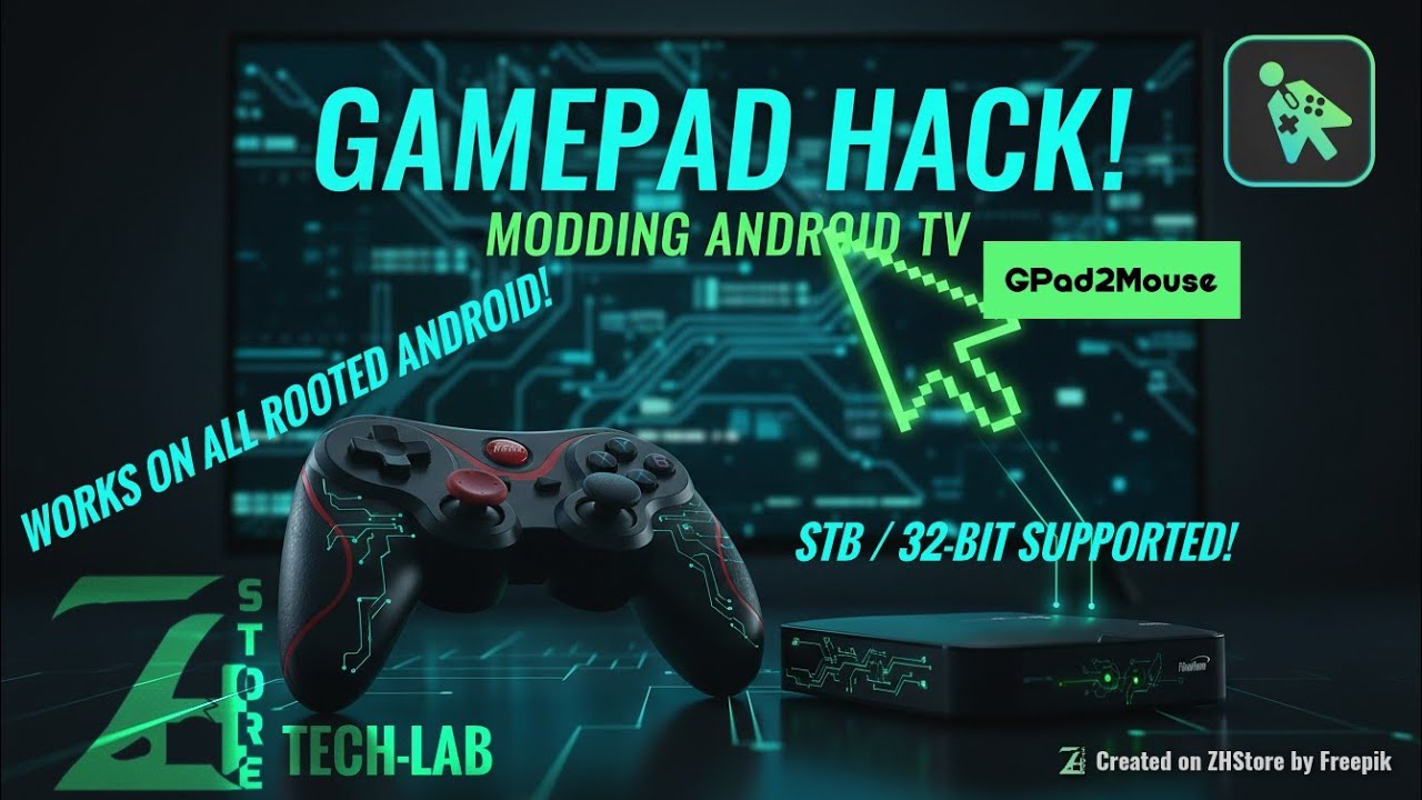 GPad2Mouse Tutorial Video