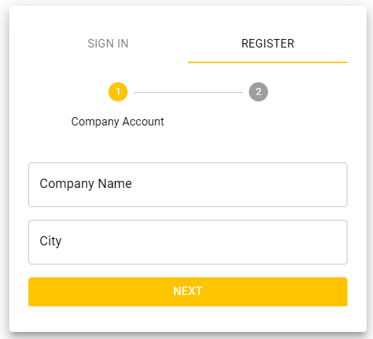 Registration Page part1