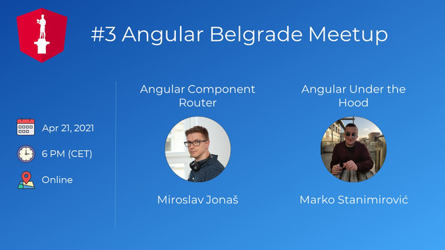 Angular Belgrade Meetup