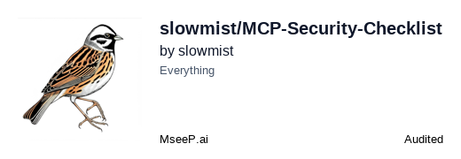 MseeP.ai Security Assessment Badge