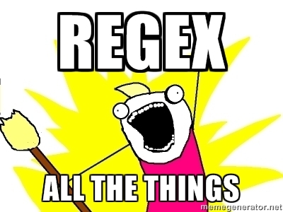 regex