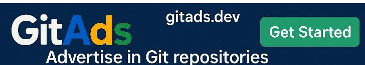 Sponsored by GitAds
