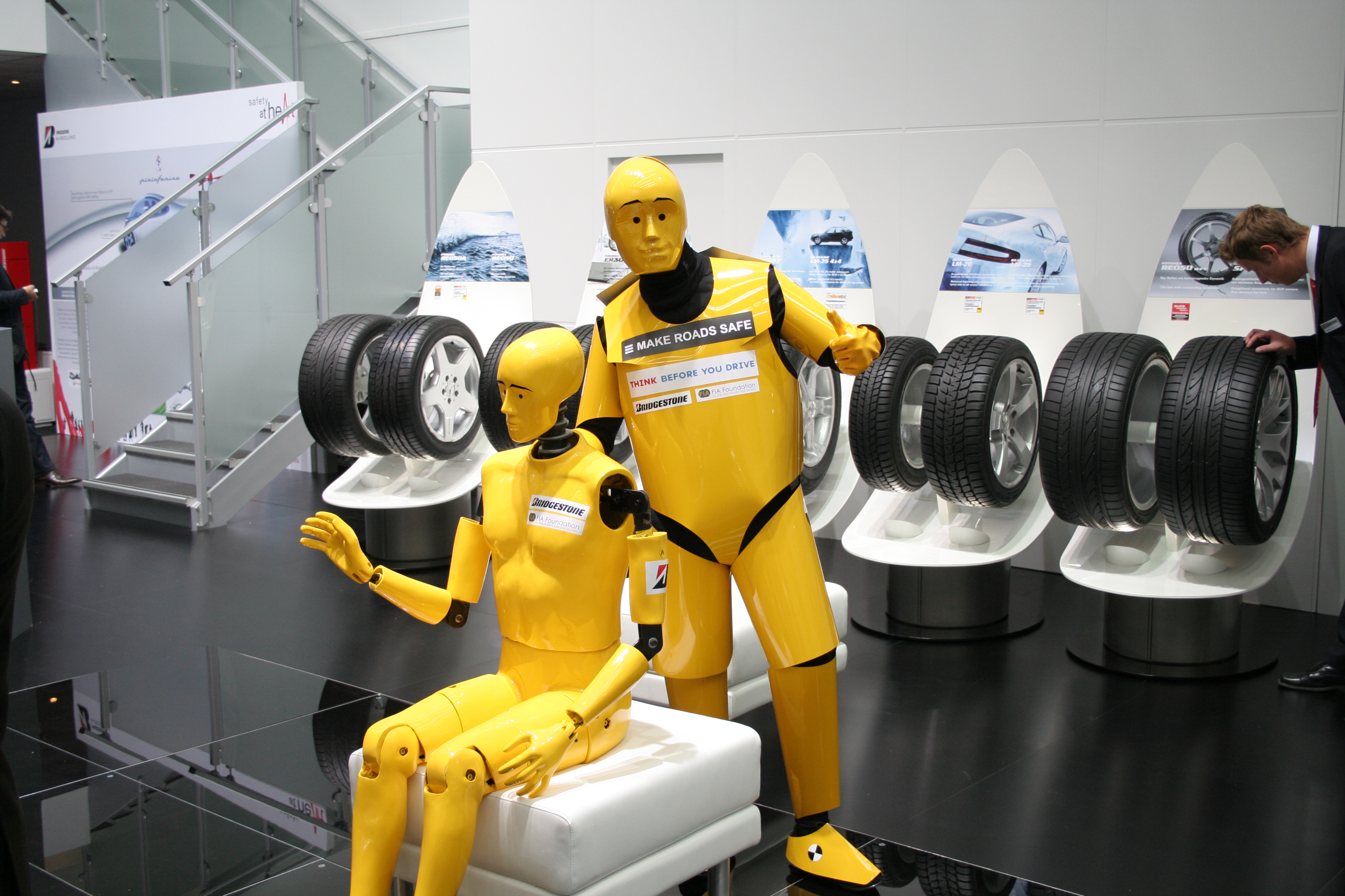 crash test dummies