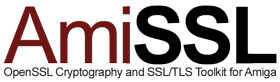AmiSSL library – OpenSSL for Amiga systems
