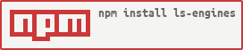 npm badge