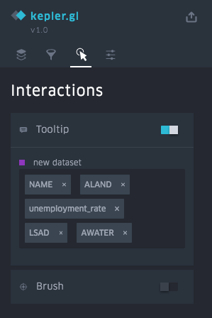 Customize Map Settings