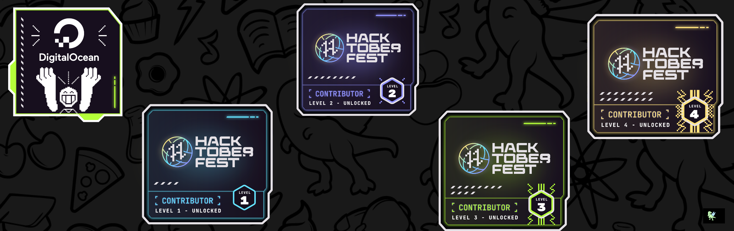 @ayushh1804's Holopin board