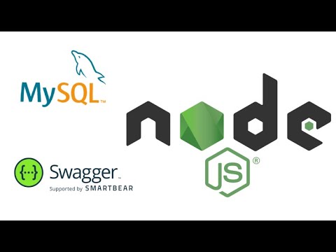 A Complete NodeJS RESTAPI Application with Express + MySQL + Swagger