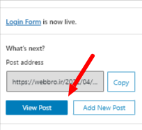 create form WordPress plugin
