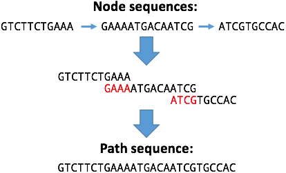 Path overlap