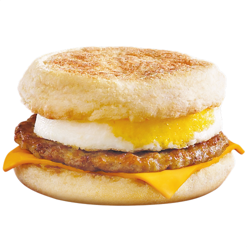 And I love sausage-mcmuffin-with-egg™