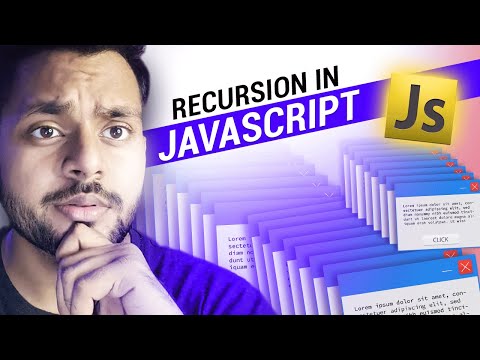 Recursion in JavaScript