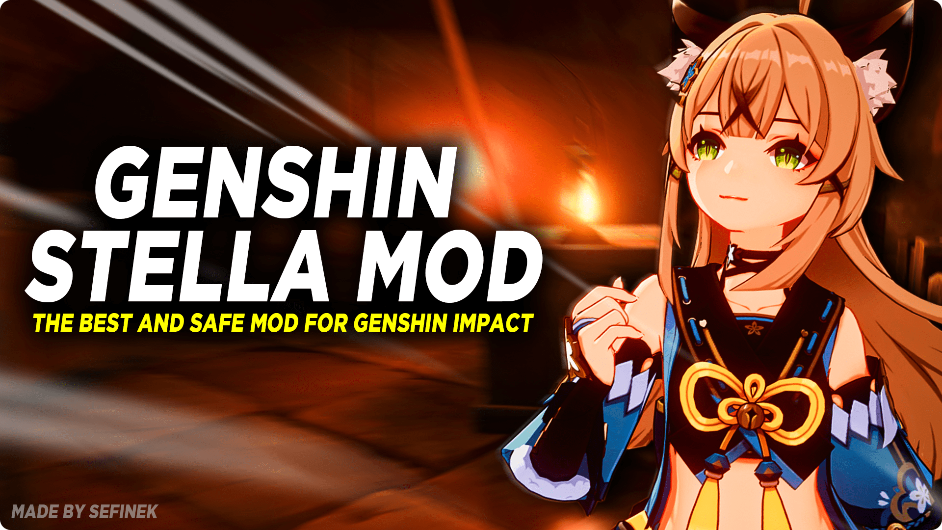 🌟 Genshin Impact Stella Mod 2025 🌟
