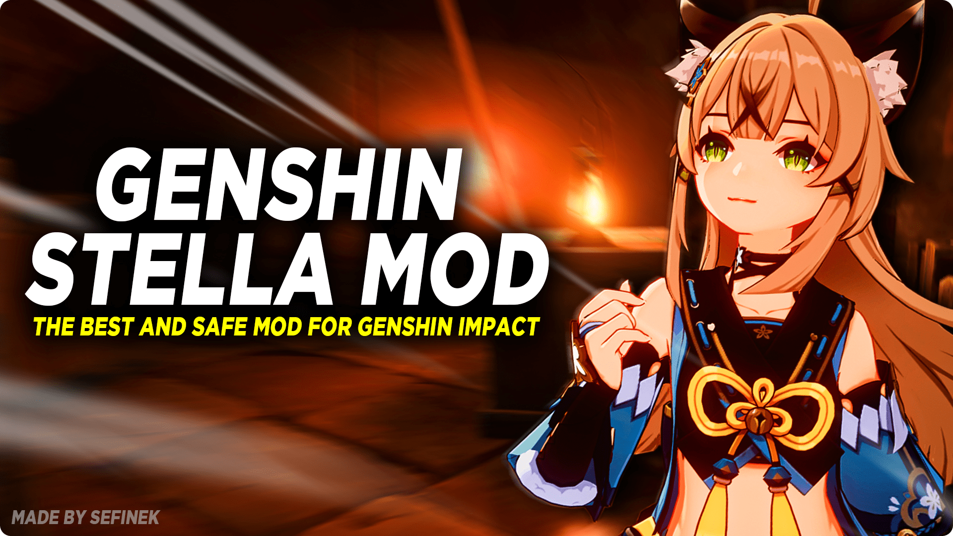 🌟 Genshin Impact Stella Mod 2024 🌟