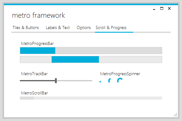 MetroFramework