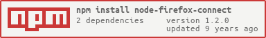 Install with NPM