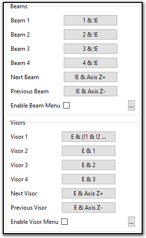 BeamsVisors