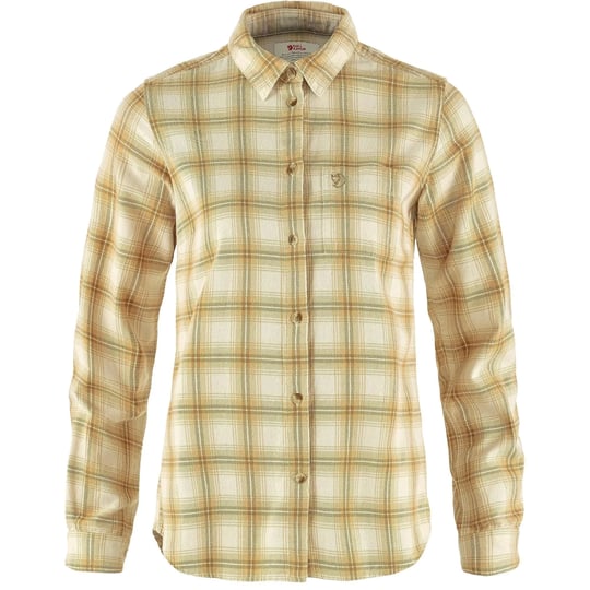 fj-llr-ven--vik-flannel-shirt-womens-l-chalk-white-dune-beige-1