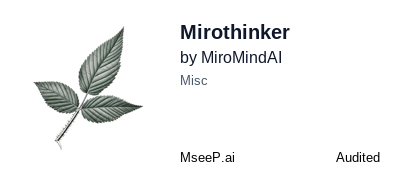 MseeP.ai Security Assessment Badge