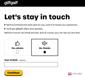 英国实体SIM 卡giffgaff 申请、激活和使用教程