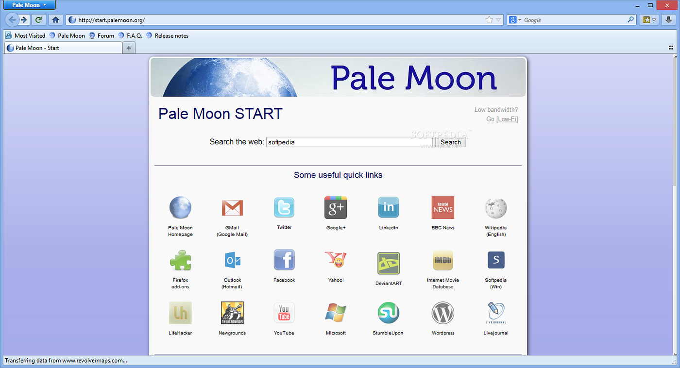 Pale Moon