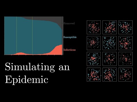 Simulating an epidemic