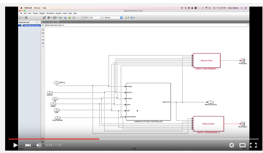 ScreenCast of CoCoSim