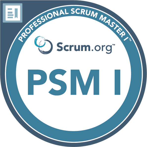 Professional Scrum Master I Certification