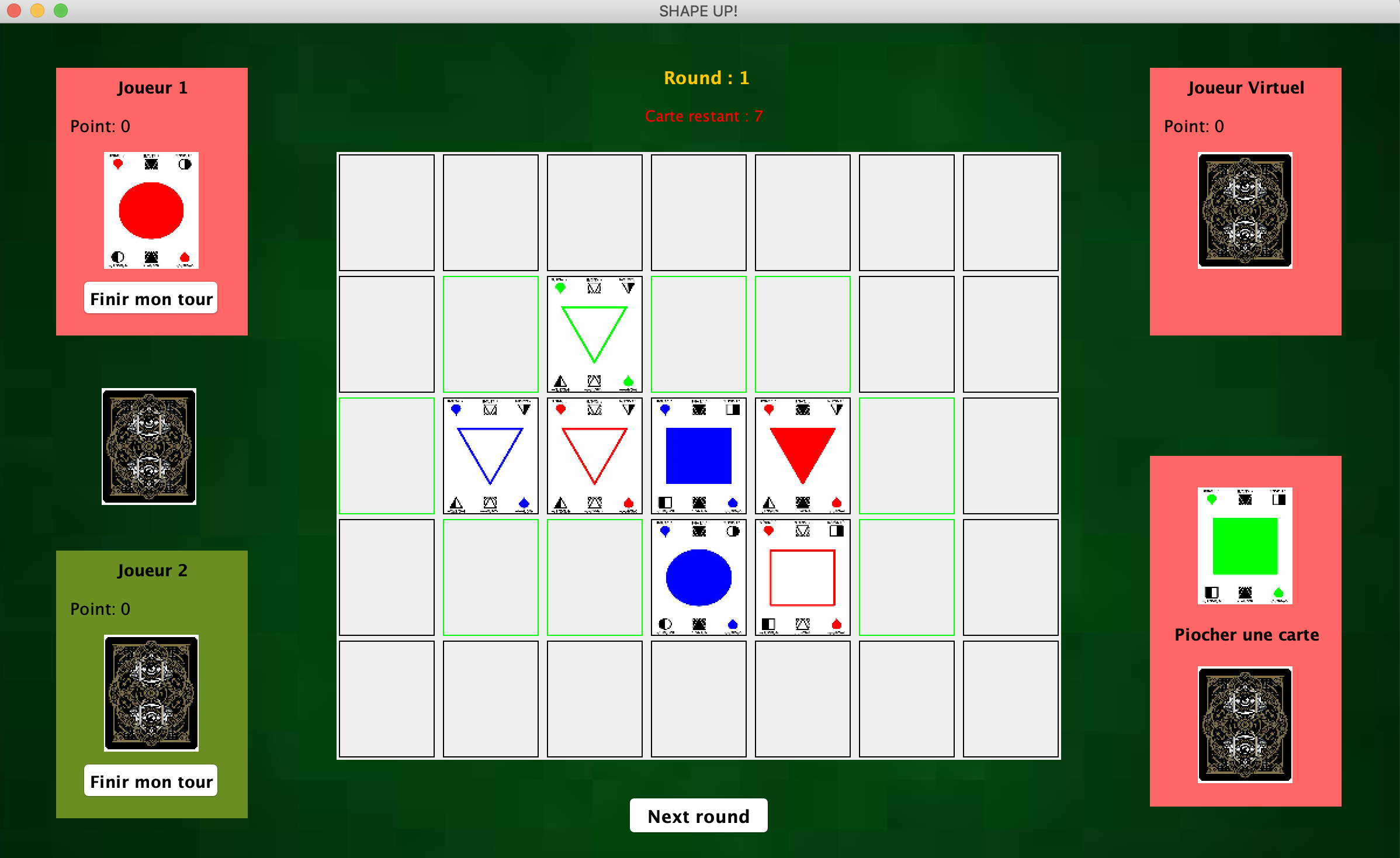 Screenshot-SHAPE UP game