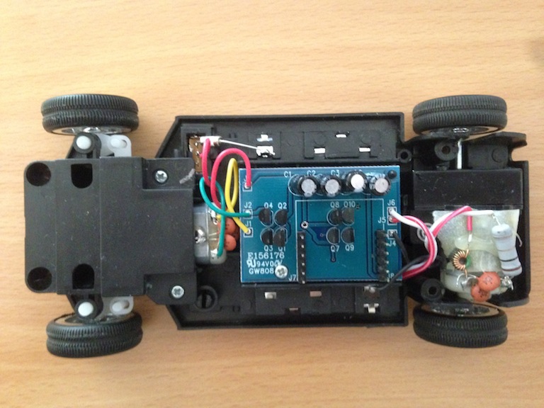 chassis without Bluetooth receiver