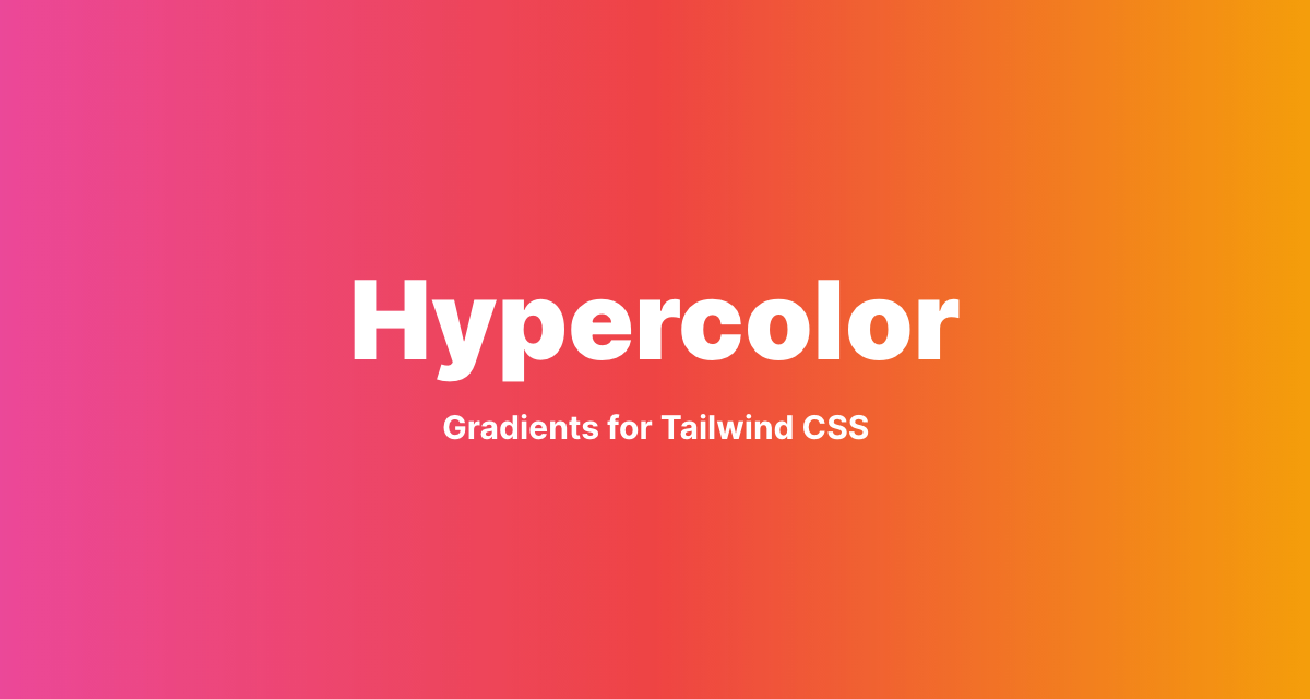 Hypercolor