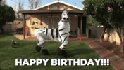 Happy Birthday Dance GIF via giphy.com