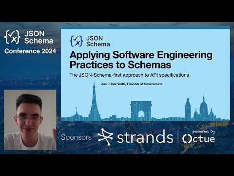 JSON Schema Conference 2024 - Applying software engineering practices to JSON Schemas