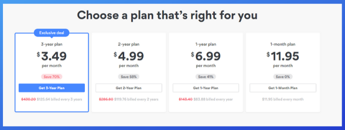 NordVPN Pricing