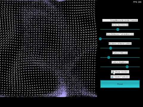 YouTube video of 2D test project developed as part of this one