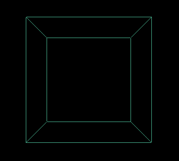 wireframe cube