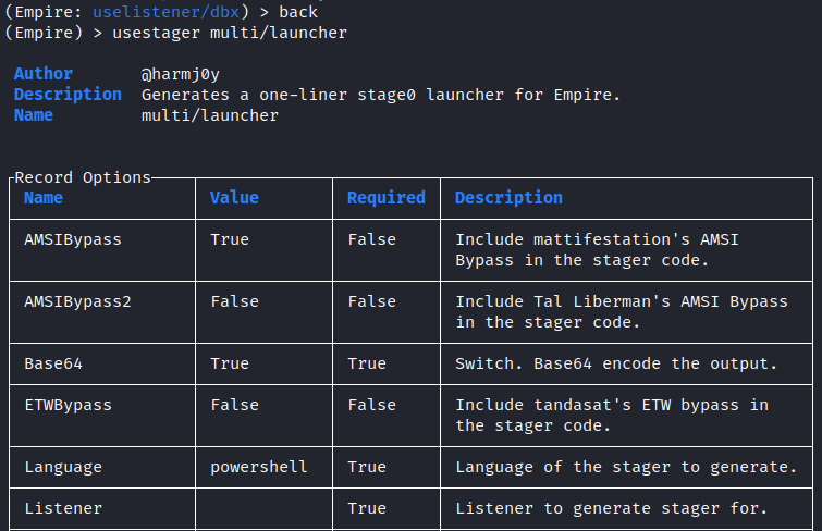 Set Listener to dropbox